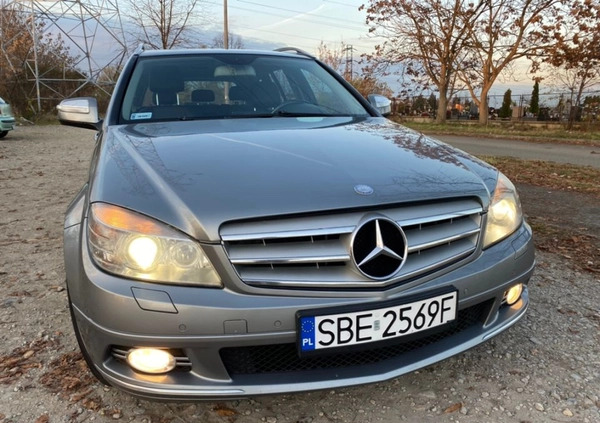 Mercedes-Benz Klasa C cena 29900 przebieg: 351000, rok produkcji 2008 z Będzin małe 379